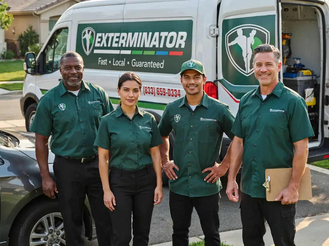 Pest Control company in Ortley, SD