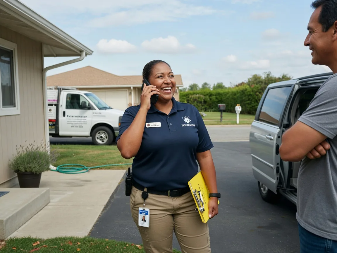 Pest Control Ortley, SD FAQs
