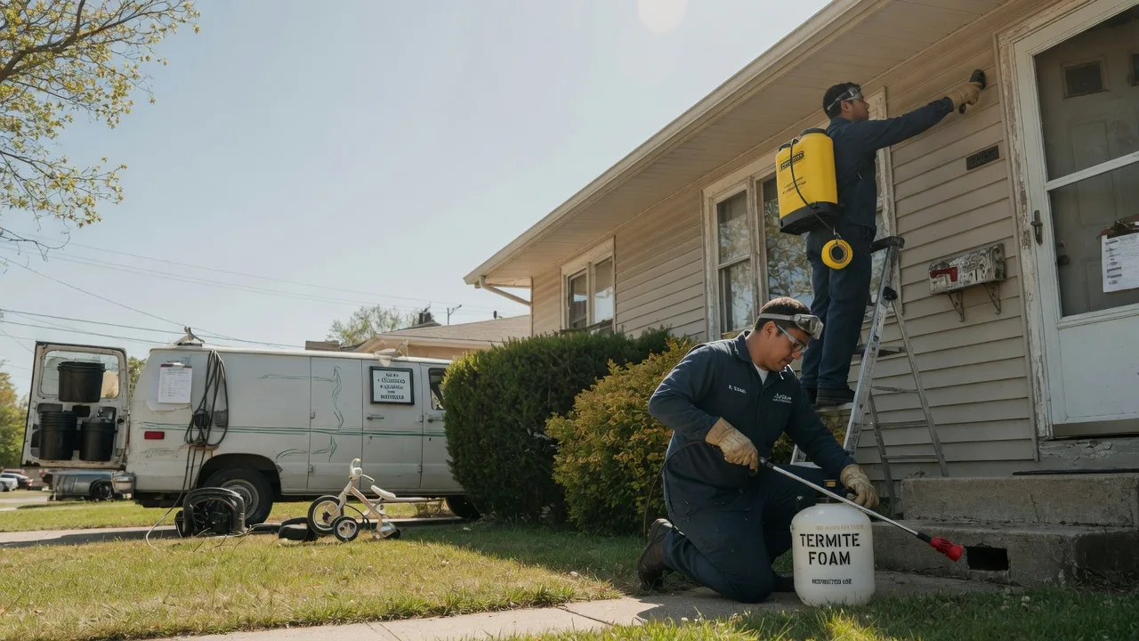 Pest Control in Ortley, SD near me